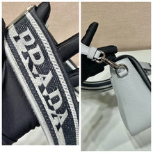 Load image into Gallery viewer, Prada Leather Shoulder Bag