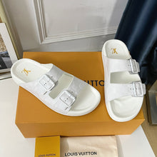 Load image into Gallery viewer, Louis Vuitton Bom Dia Flat Mule