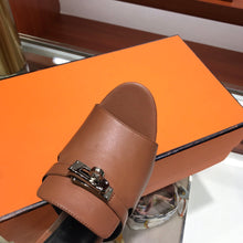 Load image into Gallery viewer, Hermes Candy Sandals
