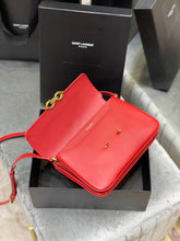 Load image into Gallery viewer, YSL Le Maillon Satchel In Smooth Leather Bag