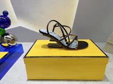 Load image into Gallery viewer, Fendi First Medium Heels