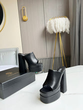 Load image into Gallery viewer, Versace Platform Mule