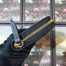 Load image into Gallery viewer, Gucci Leather Zip Around Wallet