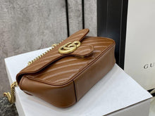 Load image into Gallery viewer, Gucci Marmont Small Matelassé Shoulder Bag - LUXURY KLOZETT