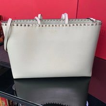 Load image into Gallery viewer, Valentino Garavani Rockstud Calfskin Grainy Tote Bag