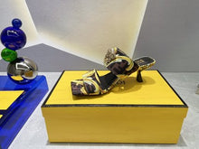 Load image into Gallery viewer, Versace Fendace Mule