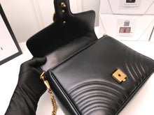 Load image into Gallery viewer, Gucci GG Marmont Small Top Handle Bag