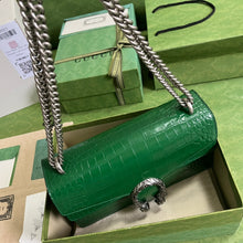 Load image into Gallery viewer, Gucci Crocodile Dionysus Small Shoulder Bag