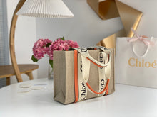 Load image into Gallery viewer, Chloe Medium Woody Bag