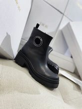 Load image into Gallery viewer, Christian Dior Symbol Ankle Boots
