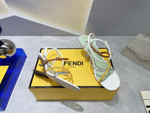 Load image into Gallery viewer, Fendi First Medium Heels