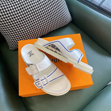 Load image into Gallery viewer, Louis Vuitton Trainer Mule