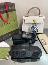 Load image into Gallery viewer, Gucci GG Slide Sandal