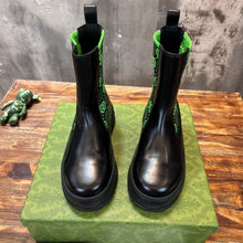 Load image into Gallery viewer, Gucci Women Boots with GG Jersey