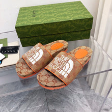 Load image into Gallery viewer, Gucci North Face X Gucci Slide