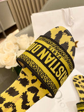 Load image into Gallery viewer, Christian Dior Dway Slide