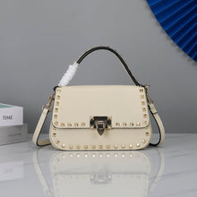 Load image into Gallery viewer, Valentino Garavani Small Rockstud Grainy Calfskin Bag