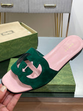 Load image into Gallery viewer, Gucci Interlocking G Cut Out Sandal