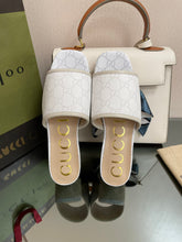 Load image into Gallery viewer, Gucci GG Slide Sandal