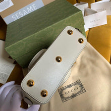 Load image into Gallery viewer, Gucci Horsebit 1955 Mini Top Handle Bag - LUXURY KLOZETT