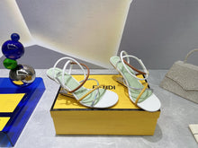 Load image into Gallery viewer, Fendi First Medium Heels