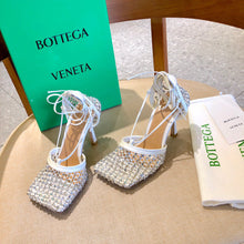 Load image into Gallery viewer, Bottega Veneta Stretch Heels