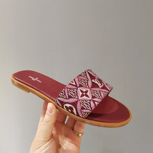 Load image into Gallery viewer, Louis Vuitton Since 1854 Lock It Flat Mule