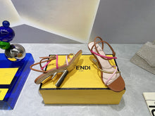 Load image into Gallery viewer, Fendi First Medium Heels