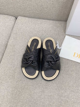 Load image into Gallery viewer, Christian Dior Dtwist Slide