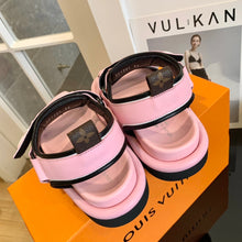Load image into Gallery viewer, Louis Vuitton Pool Pillow Flat Comfort Sandal