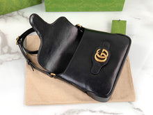 Load image into Gallery viewer, Gucci Small Messenger Bag With Double G