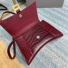Load image into Gallery viewer, Balenciaga Hourglass Small Top Handle Bag