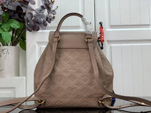Load image into Gallery viewer, Louis Vuitton Montsouris backpack