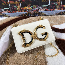 Load image into Gallery viewer, Dolce and Gabbana DG Girls Phone Bag In Smooth Calfskin
