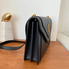 Load image into Gallery viewer, YSL Gaby Satchel Bag in Quilted Lambskin