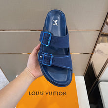 Load image into Gallery viewer, Louis Vuitton Trainer Mule