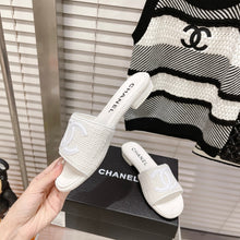 Load image into Gallery viewer, Chanel Slides