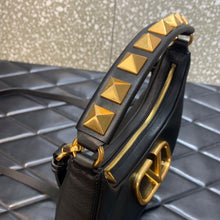 Load image into Gallery viewer, Valentino Stud Sign Hobo Bag