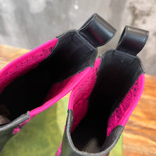 Load image into Gallery viewer, Gucci Women Boots with GG Jersey