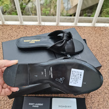 Load image into Gallery viewer, YSL Bianca Flat Mule