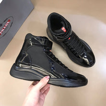 Load image into Gallery viewer, Prada America's Cup Hightop Sneakers