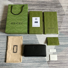 Load image into Gallery viewer, Gucci GG Marmont Zip Around Wallet