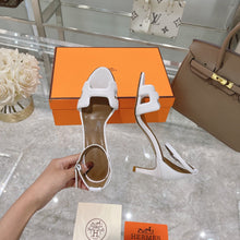 Load image into Gallery viewer, Hermes premiere 70 Heels