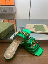 Load image into Gallery viewer, Gucci Double G Slide Sandal