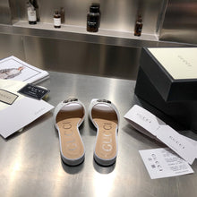 Load image into Gallery viewer, Gucci Slides With Double G
