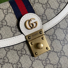 Load image into Gallery viewer, Gucci Ophidia Small Top Handle Bag