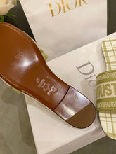 Load image into Gallery viewer, Christian Dior Dway Slide