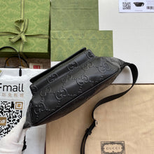 Load image into Gallery viewer, Gucci GG Embossed Belt Bag