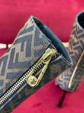 Load image into Gallery viewer, Versace Fendace FF Jaccquard Boots