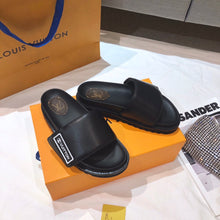 Load image into Gallery viewer, Louis Vuitton Sunset Flat Comfort Mule